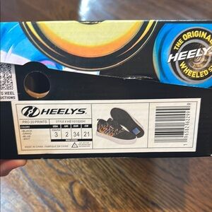 Heelys Pro 20 Prints Black and Orange